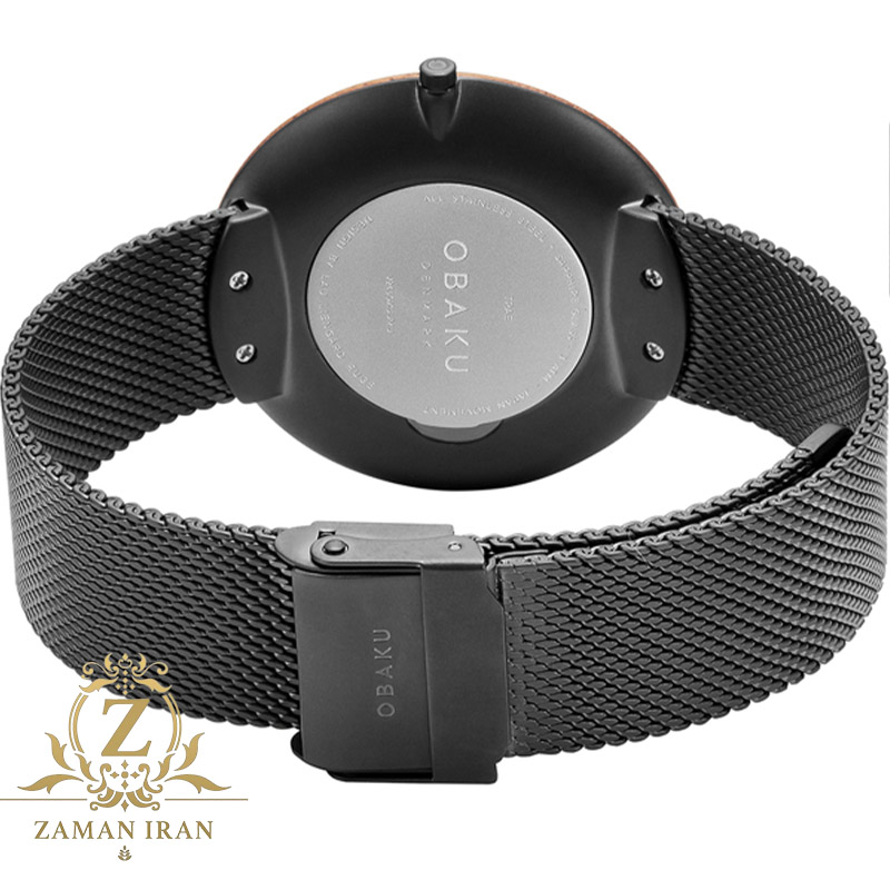 ساعت مچی مردانه اوباکو Obaku اورجینال مدل V245GXUUMU 