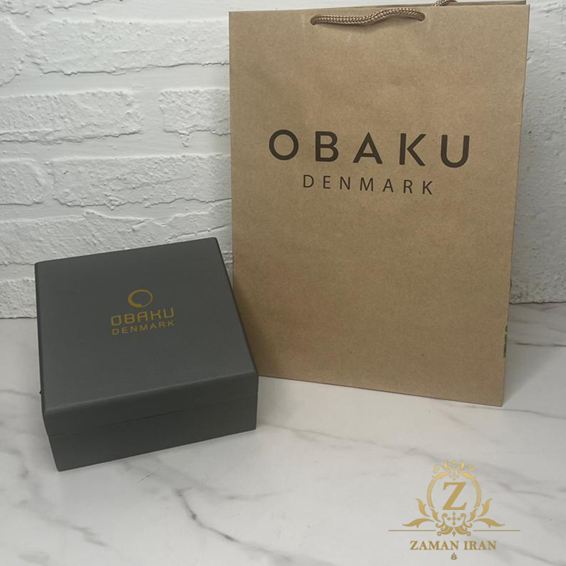 ساعت مچی مردانه اوباکو Obaku اورجینال مدل V245GXUUMU 