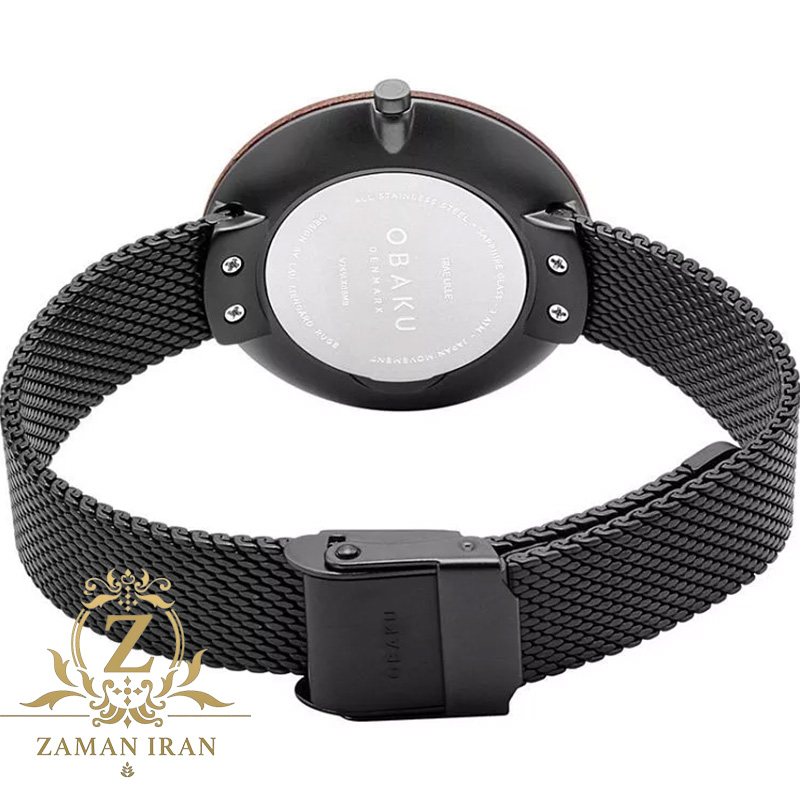 ساعت مچی زنانه اوباکو Obaku اورجینال مدل V245LXBBMB