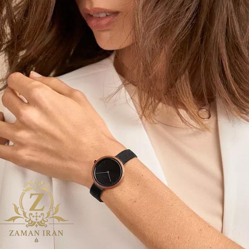 ساعت مچی زنانه اوباکو Obaku اورجینال مدل V245LXBBMB