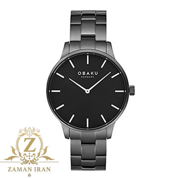 ساعت مچی مردانه اوباکو Obaku اورجینال مدل V260GXBBSB