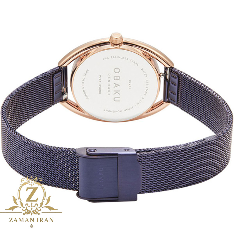  ساعت مچی زنانه اوباکو Obaku اورجینال مدل V286LXVQMQ