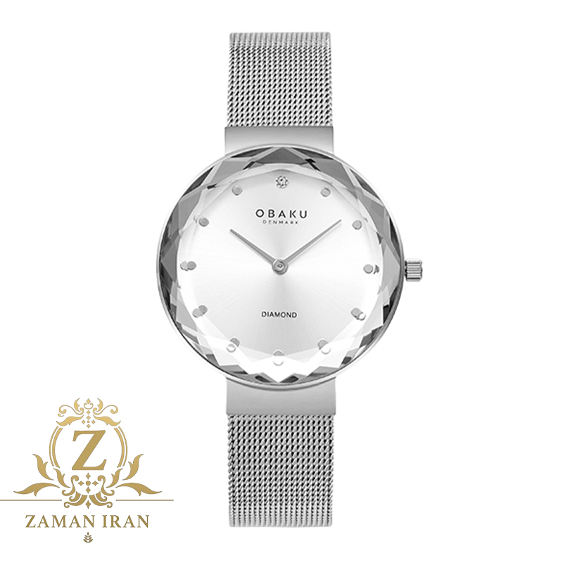  ساعت مچی زنانه اوباکو Obaku اورجینال مدل V300LXCIMC 