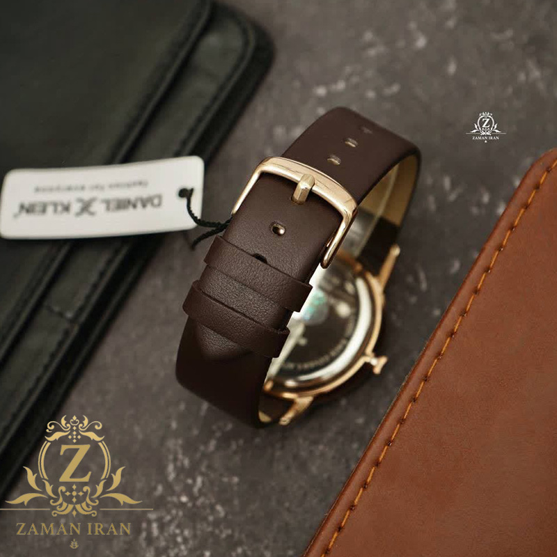 ساعت مچی مردانه دنیل کلین بند چرمی Daniel Klein مدل DK-1-12949-3