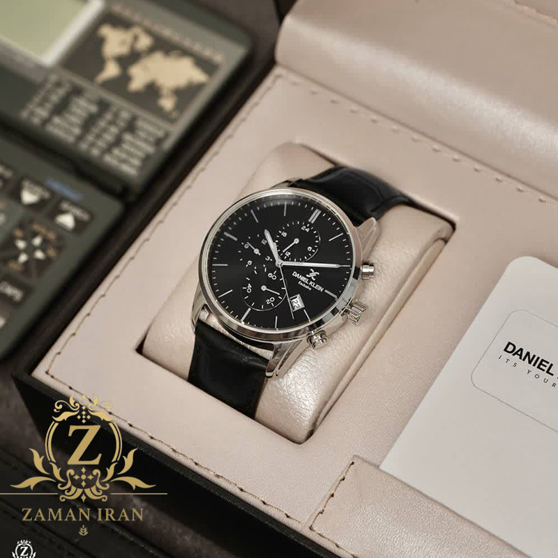 ساعت مچی مردانه دنیل کلین daniel klein اورجینال مدل DK-1-13834-1