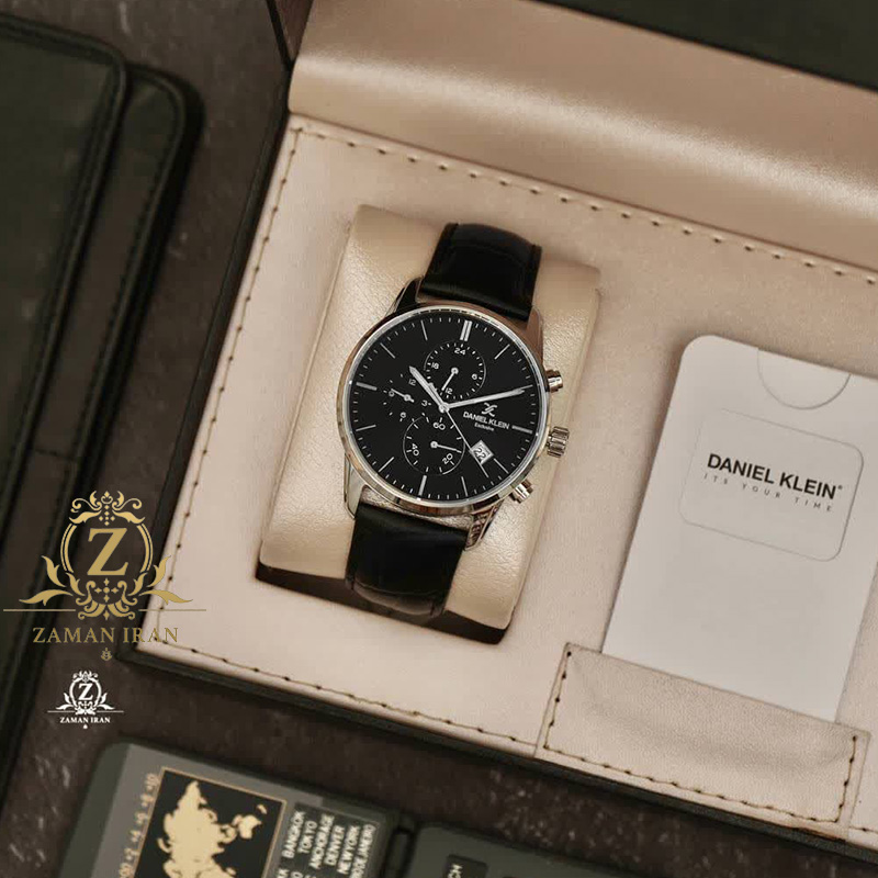 ساعت مچی مردانه دنیل کلین daniel klein اورجینال مدل DK-1-13834-1