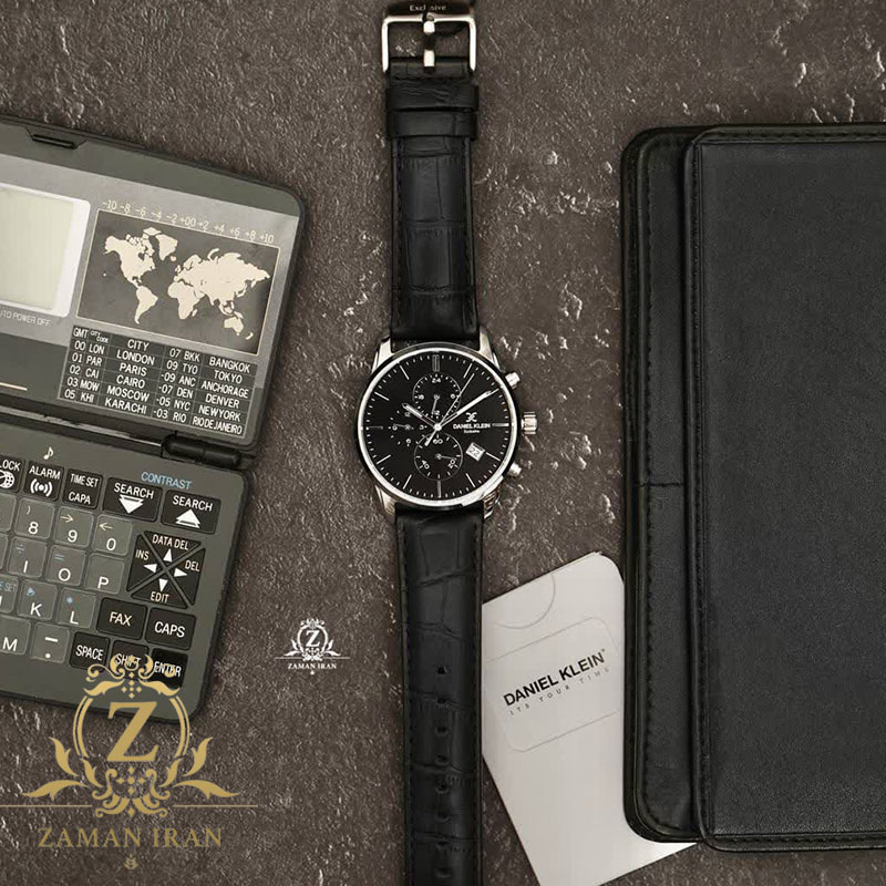 ساعت مچی مردانه دنیل کلین daniel klein اورجینال مدل DK-1-13834-1