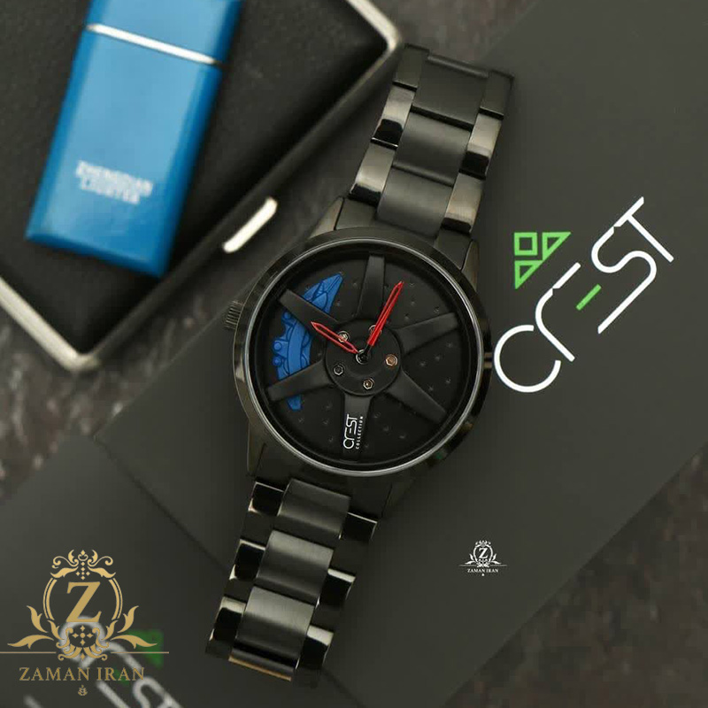 ساعت مچی مردانه کرست crest اورجینال مدل 9016/2 
