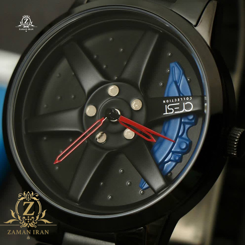 ساعت مچی مردانه کرست crest اورجینال مدل 9016/2 