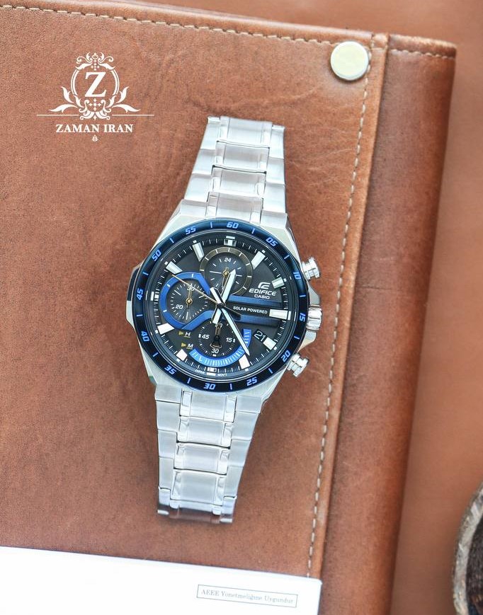 ساعت مچی مردانه کاسیو ادیفایس casio edifice اورجینال مدل EQS-920DB-2AVUDF