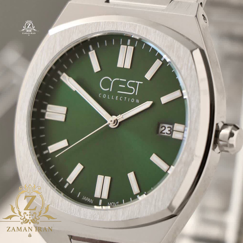 ساعت ست مچی مردانه و زنانه کرست crest اورجینال مدل 6292/1C 