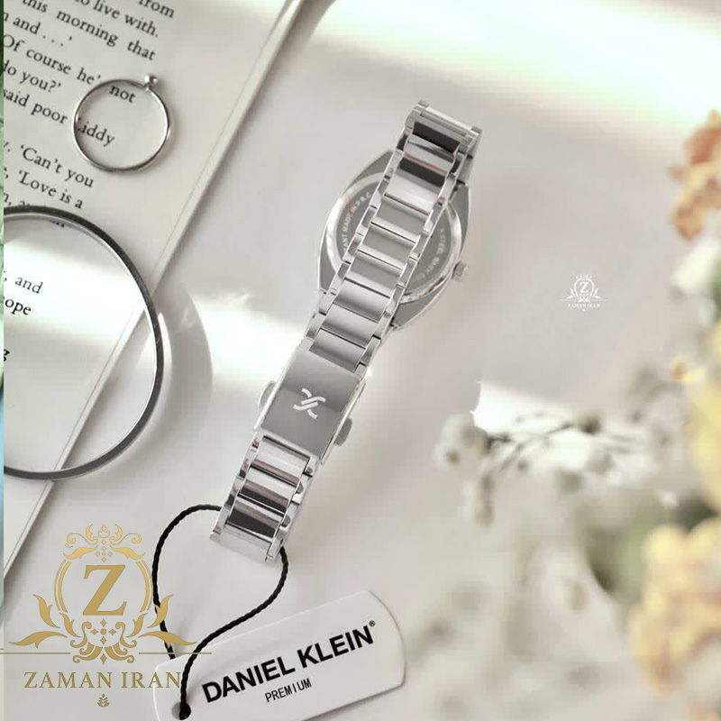 ساعت مچی زنانه دنیل کلین daniel klein اورجینال مدل DK-1-13774-3 