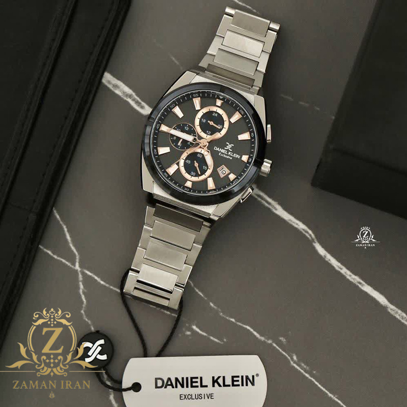 ساعت مچی مردانه دنیل کلین daniel klein اورجینال مدل DK.1.13750-4