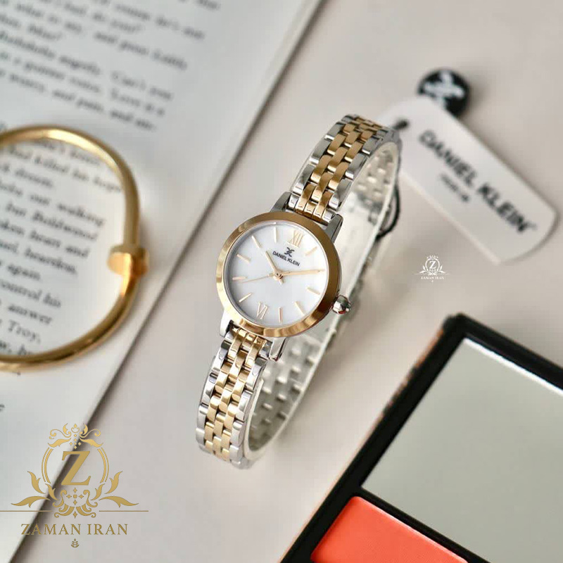 ساعت مچی زنانه دنیل کلین daniel klein اورجینال مدل DK-1-13779-6 