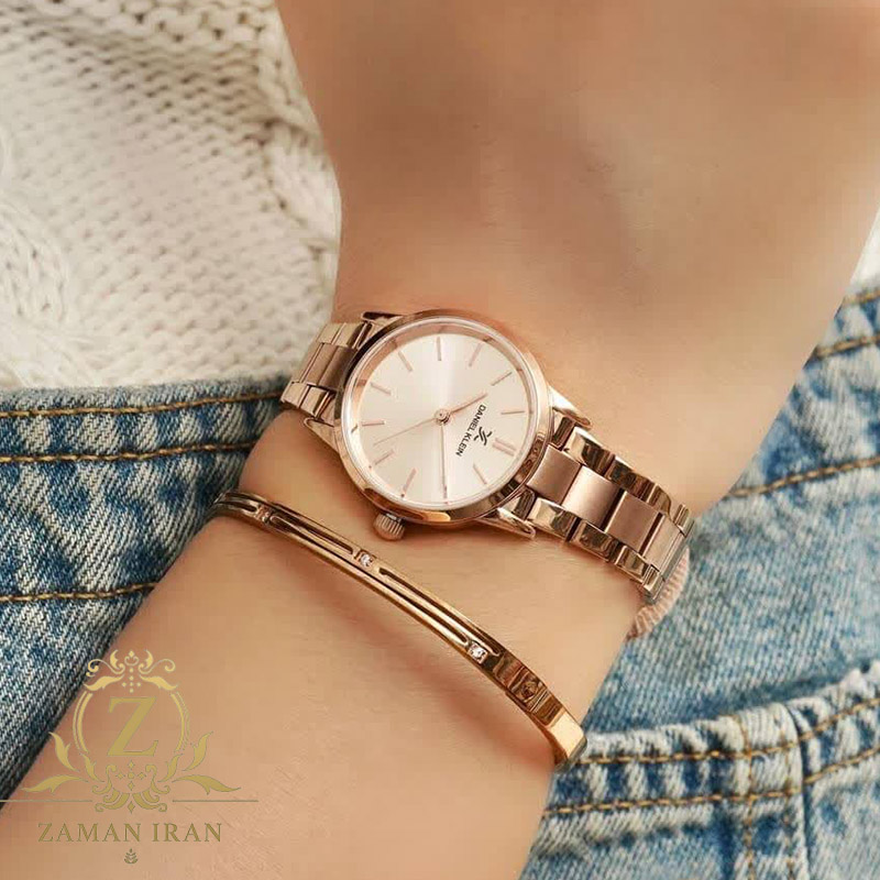 ساعت مچی زنانه دنیل کلین daniel klein اورجینال مدل DK-1-13827-5 