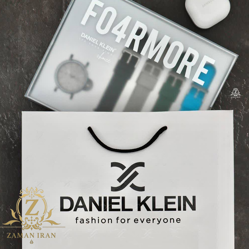  ساعت مچی مردانه دنیل کلین daniel klein اورجینال مدل DK-1-13865-1 