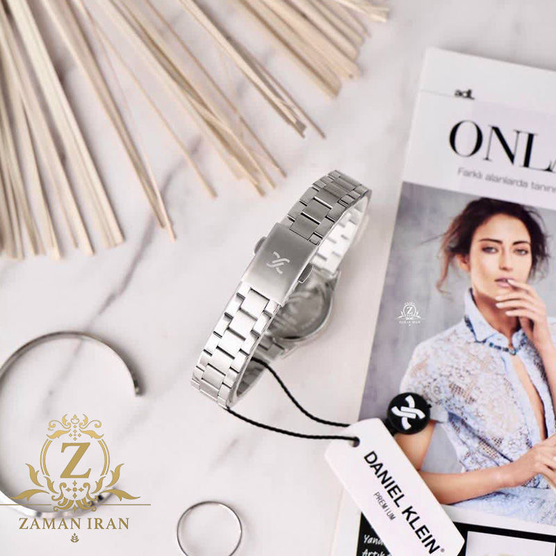 ساعت مچی زنانه دنیل کلین daniel klein اورجینال مدل DK-1-13827-1 
