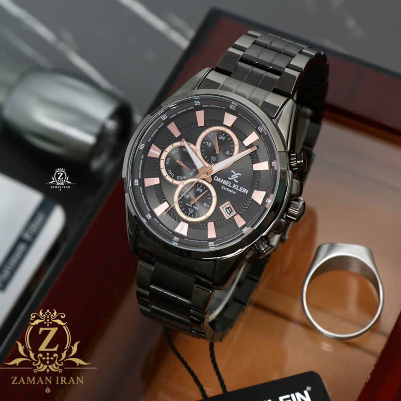 ساعت مچی مردانه دنیل کلین daniel klein اورجینال مدل DK-1-13103-3