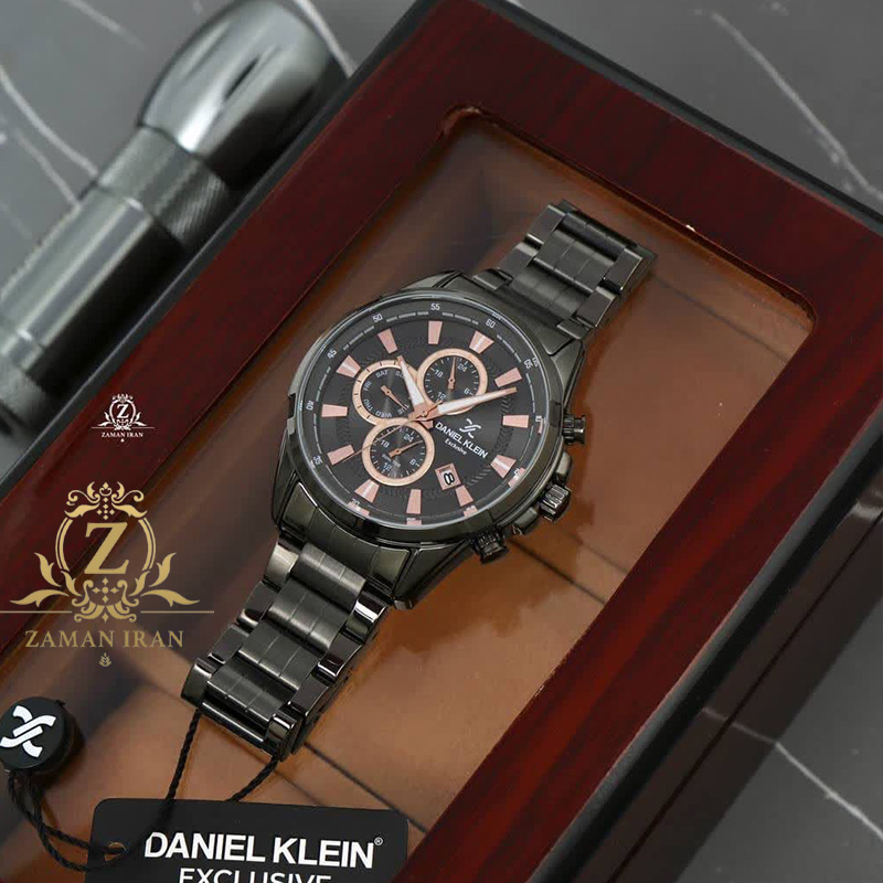 ساعت مچی مردانه دنیل کلین daniel klein اورجینال مدل DK-1-13103-3