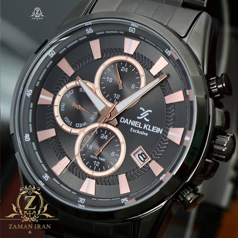 ساعت مچی مردانه دنیل کلین daniel klein اورجینال مدل DK-1-13103-3