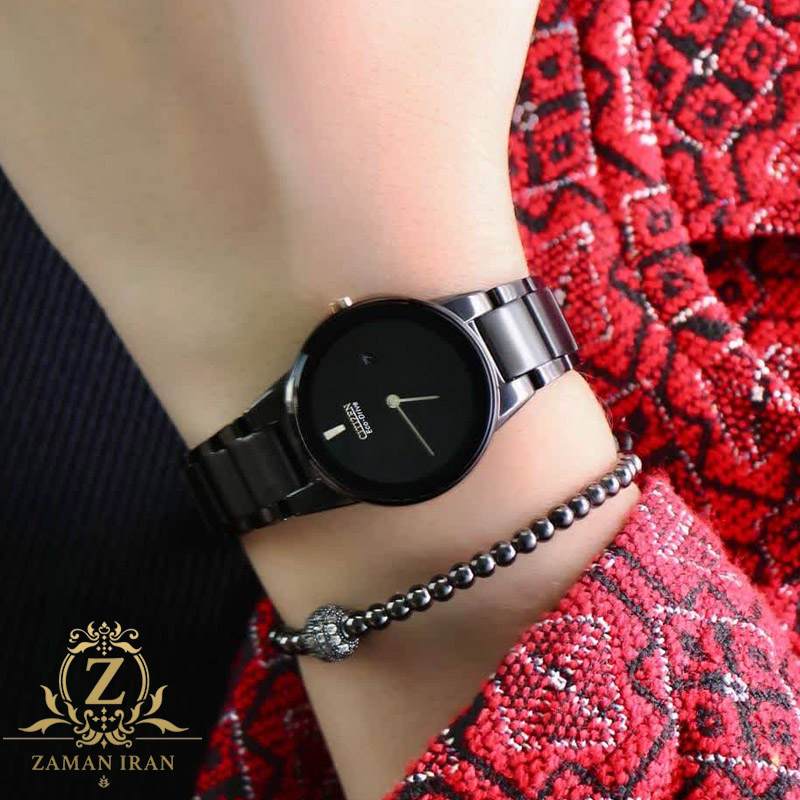 ساعت مچی زنانه سیتیزن CITIZEN مدل GA1055-57F 