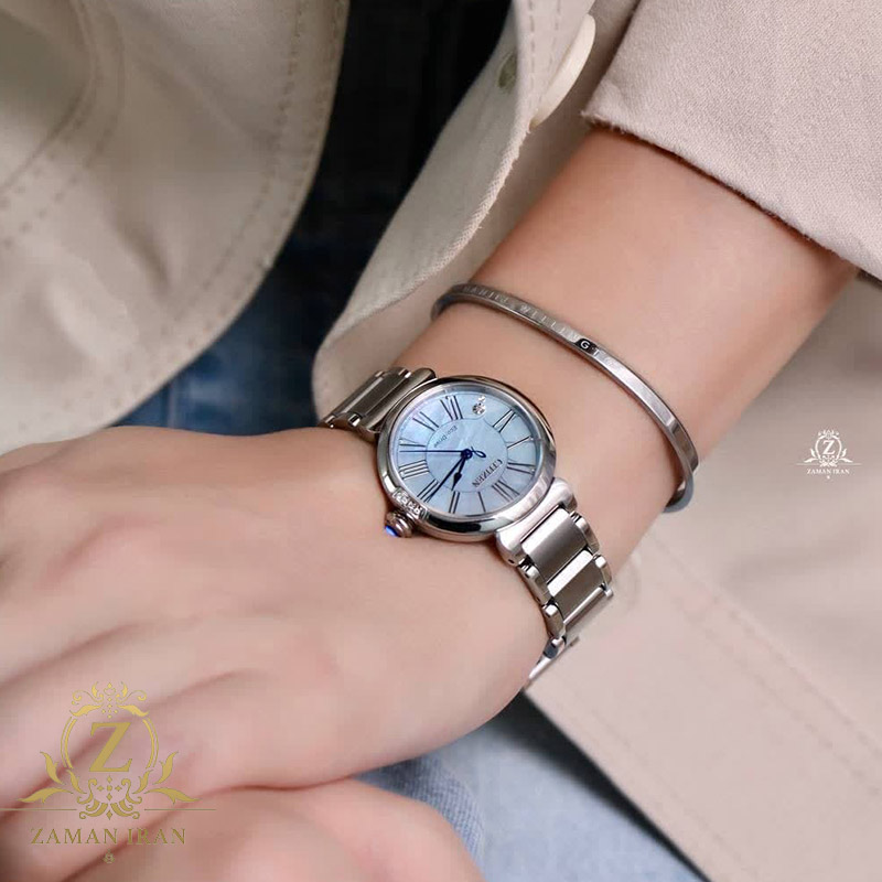 ساعت مچی زنانه سیتیزن citizen اورجینال مدل EM1060-87N 