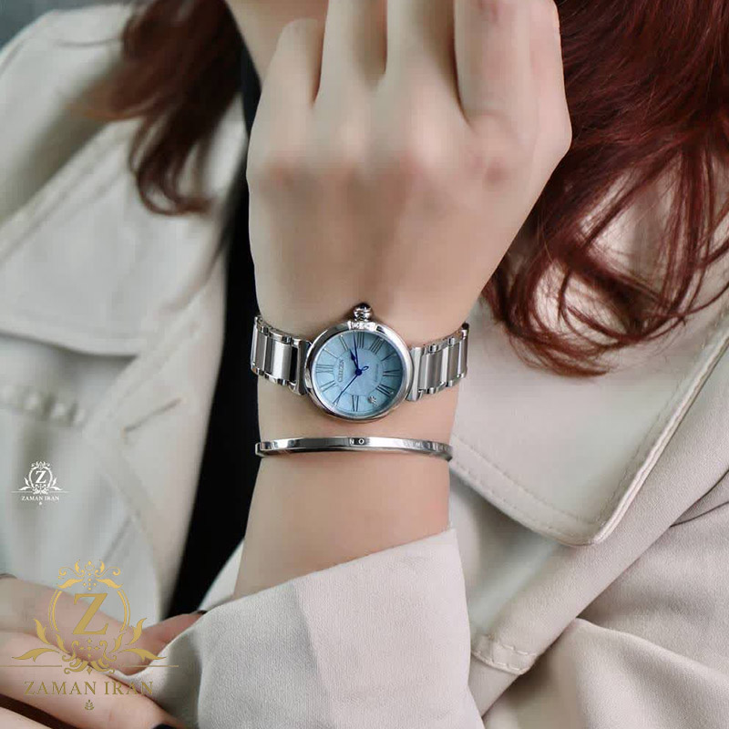 ساعت مچی زنانه سیتیزن citizen اورجینال مدل EM1060-87N 