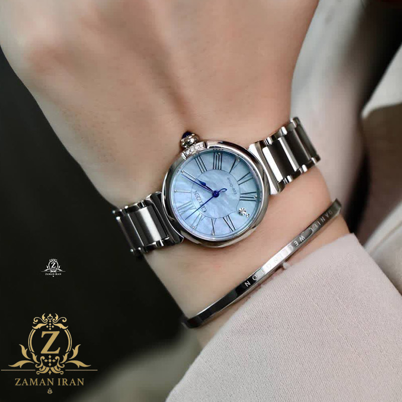 ساعت مچی زنانه سیتیزن citizen اورجینال مدل EM1060-87N 
