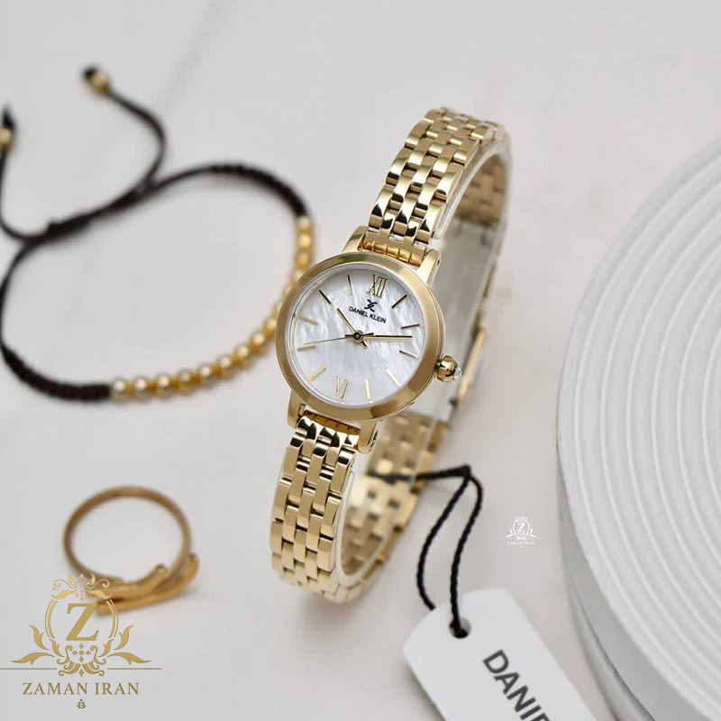  ساعت مچی زنانه دنیل کلین daniel klein اورجینال مدل DK-1-13779-6 