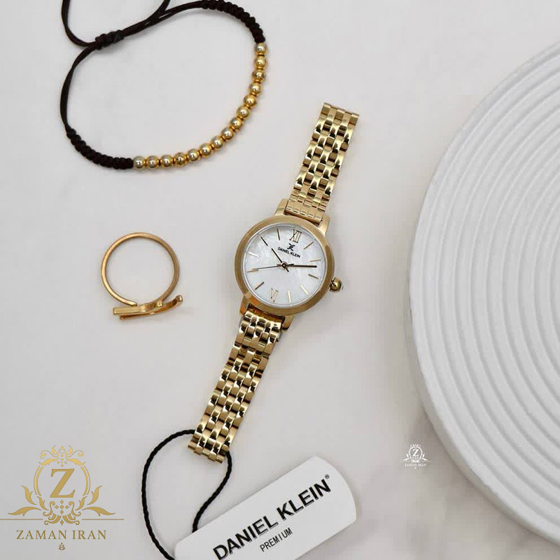  ساعت مچی زنانه دنیل کلین daniel klein اورجینال مدل DK-1-13779-6 