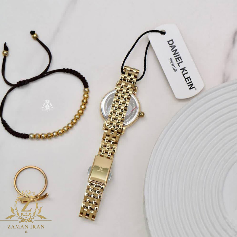  ساعت مچی زنانه دنیل کلین daniel klein اورجینال مدل DK-1-13779-6 