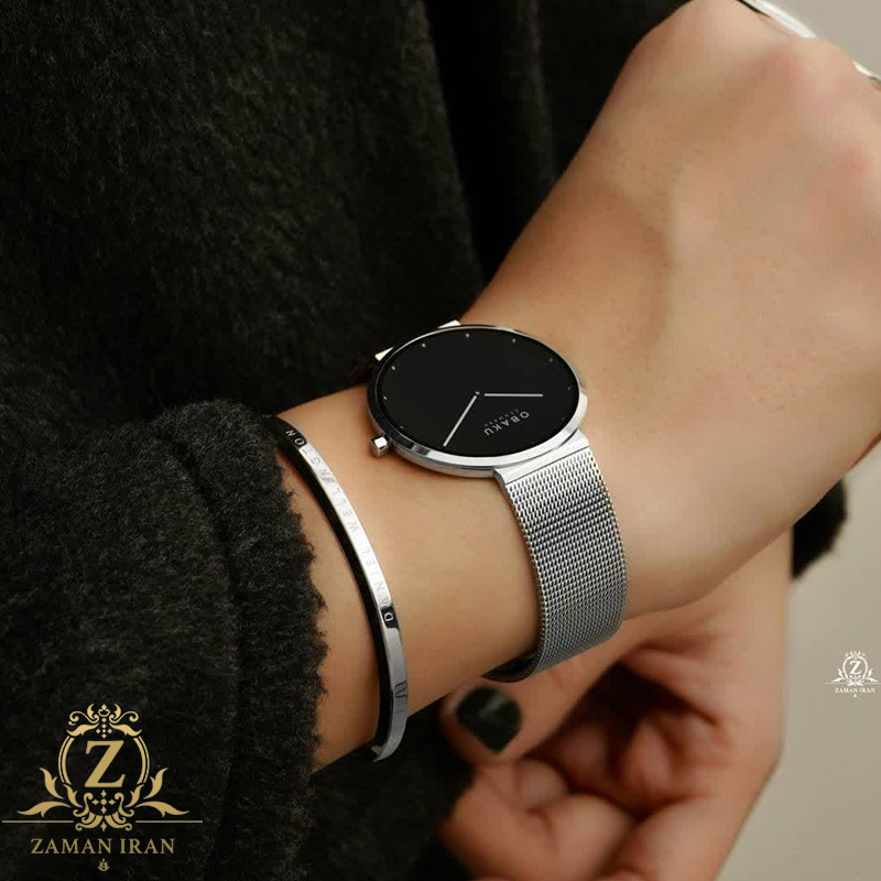 ساعت مچی زنانه اوباکو Obaku اورجینال مدل V230LXCBMC