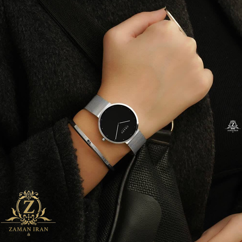 ساعت مچی زنانه اوباکو Obaku اورجینال مدل V230LXCBMC