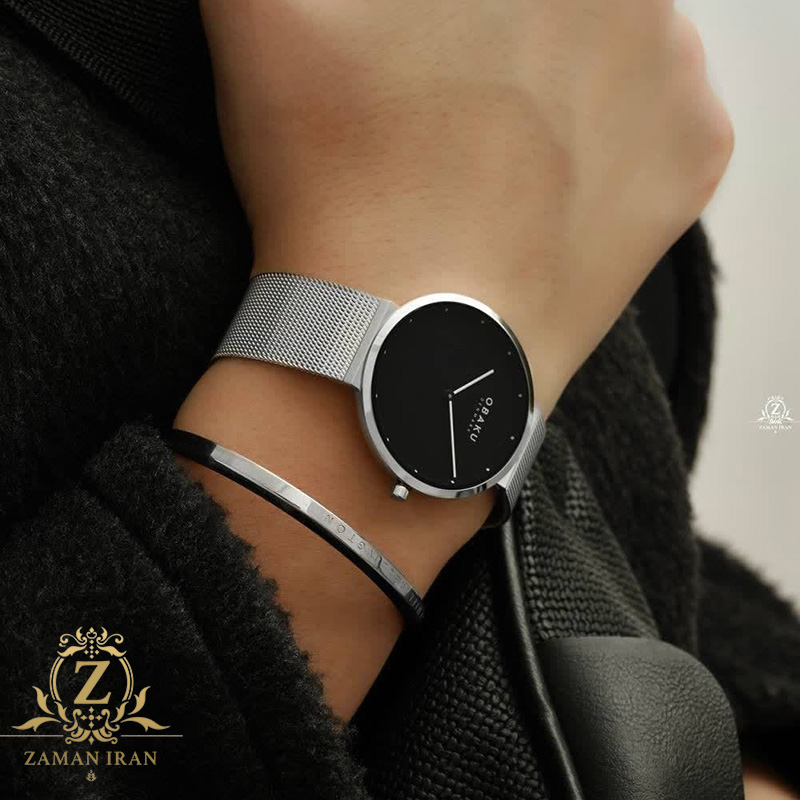 ساعت مچی زنانه اوباکو Obaku اورجینال مدل V230LXCBMC