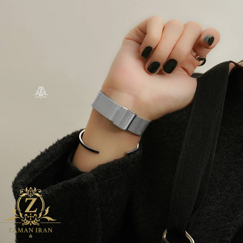 ساعت مچی زنانه اوباکو Obaku اورجینال مدل V230LXCBMC