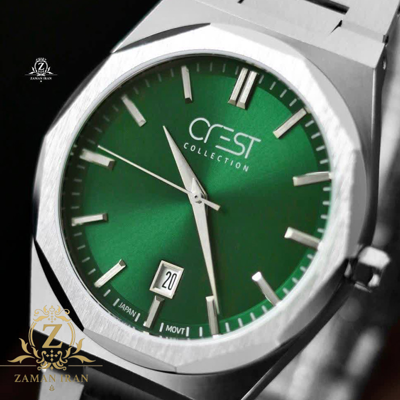 ساعت مچی مردانه کرست crest اورجینال مدل 6283/3 