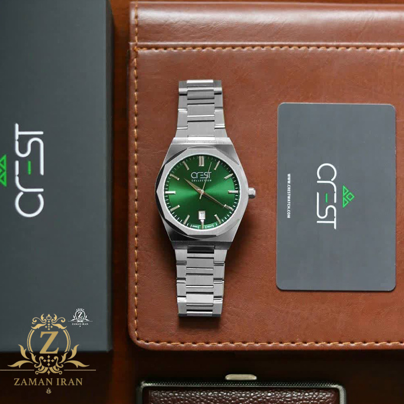 ساعت مچی مردانه کرست crest اورجینال مدل 6283/3 