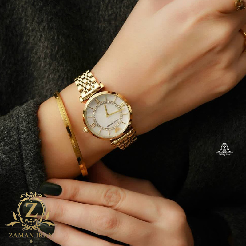 ساعت مچی زنانه امپریو آرمانی Emporio armani اورجینال مدل AR1907 