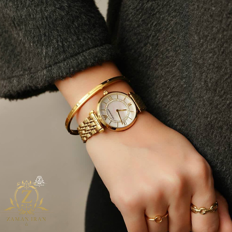 ساعت مچی زنانه امپریو آرمانی Emporio armani اورجینال مدل AR1907 