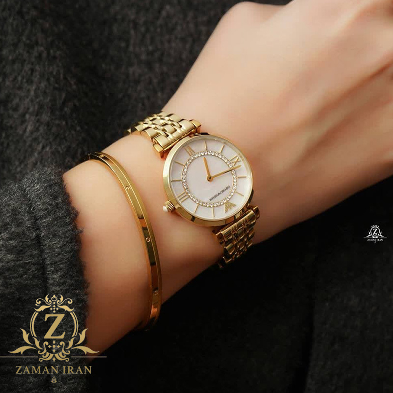 ساعت مچی زنانه امپریو آرمانی Emporio armani اورجینال مدل AR1907 