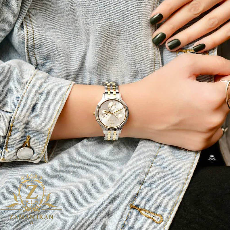 ساعت مچی زنانه سیتیزن citizen اورجینال مدل ED8184-51A 