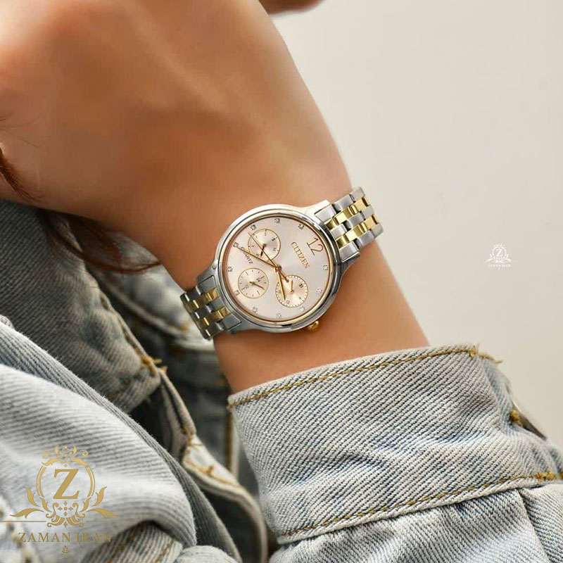ساعت مچی زنانه سیتیزن citizen اورجینال مدل ED8184-51A 