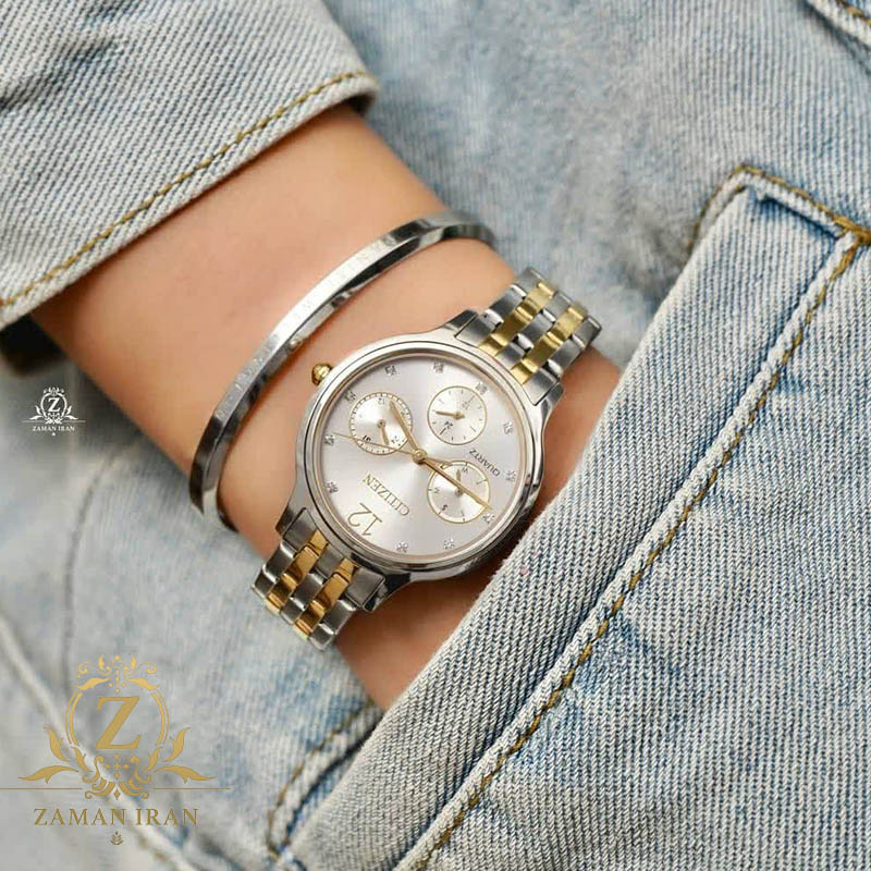 ساعت مچی زنانه سیتیزن citizen اورجینال مدل ED8184-51A 