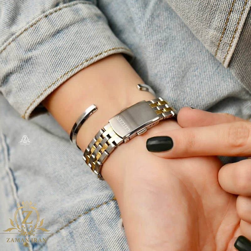 ساعت مچی زنانه سیتیزن citizen اورجینال مدل ED8184-51A 