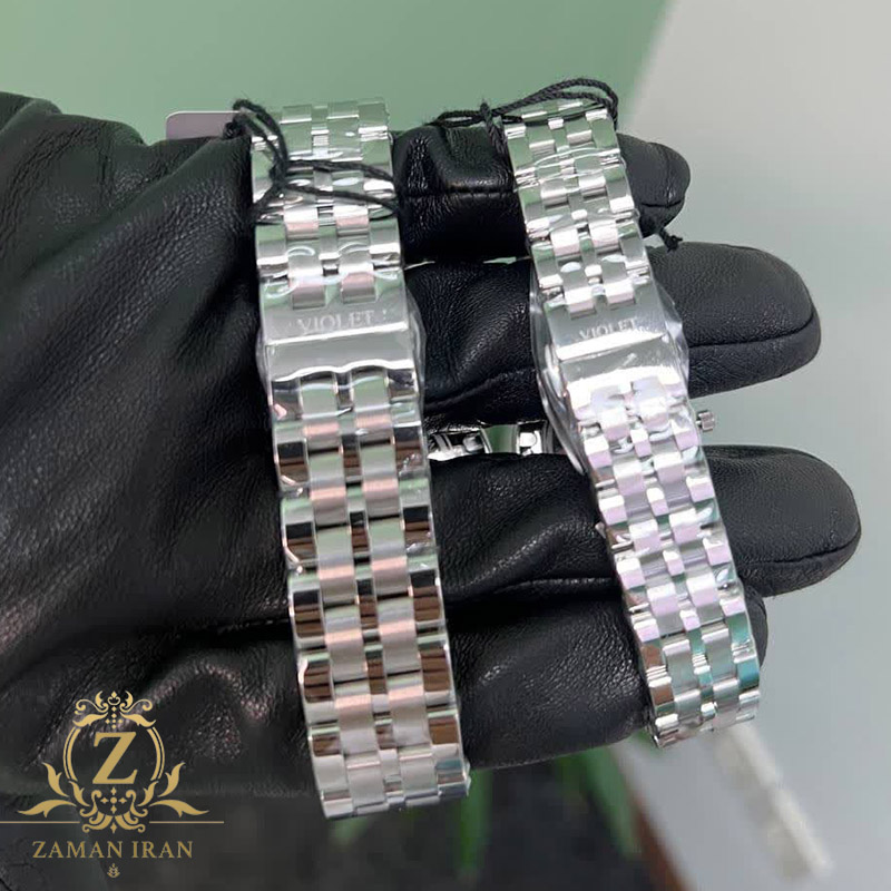 ساعت مچی ست مردانه و زنانه ویولت Violet اورجینال مدل B0640C
