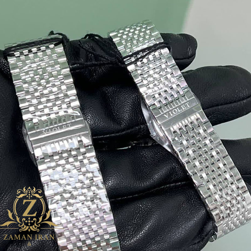 ساعت مچی ست مردانه و زنانه ویولت Violet اورجینال مدل B0639C