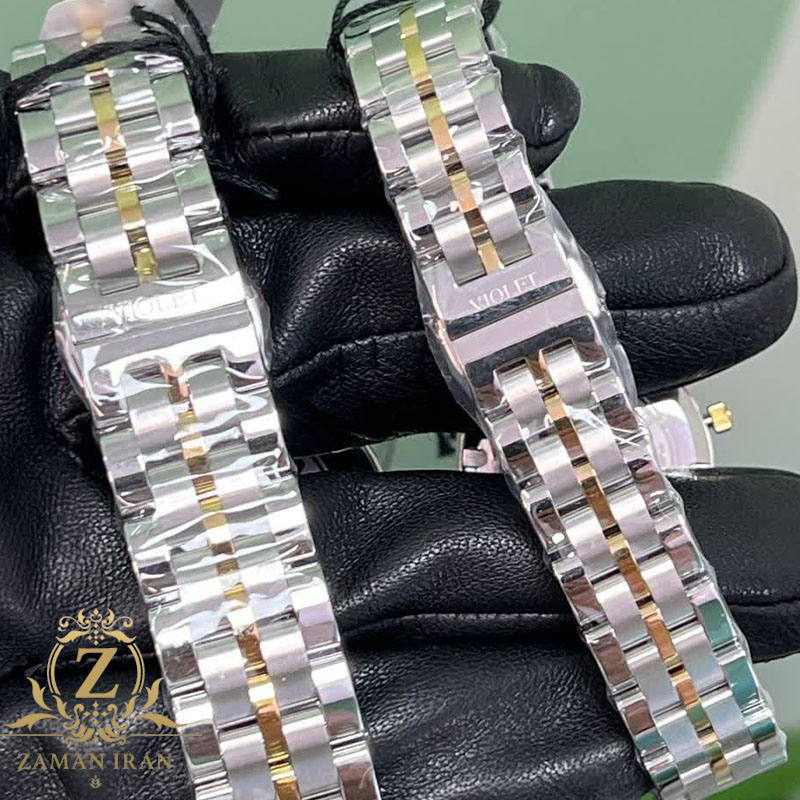 ساعت مچی ست مردانه و زنانه ویولت Violet اورجینال مدل B0640/8C