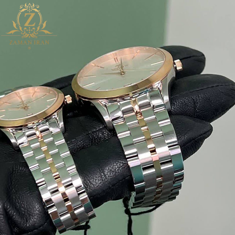 ساعت مچی ست مردانه و زنانه ویولت Violet اورجینال مدل B0640/9C
