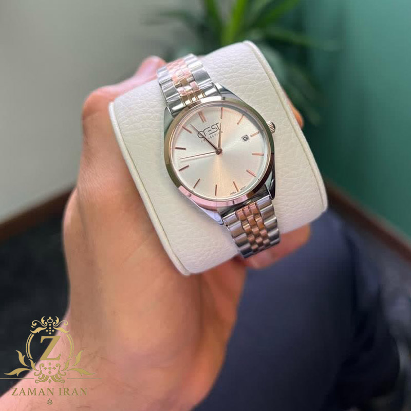 ساعت مچی زنانه کرست crest اورجینال مدل 9040/4