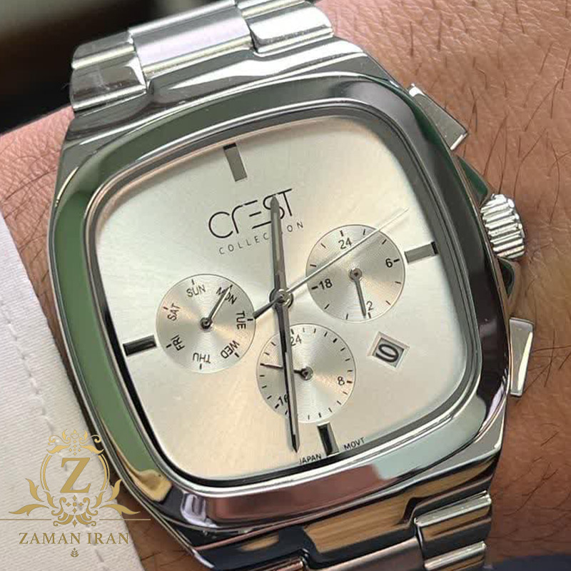 ساعت  مچی مردانه  کرست crest اورجینال مدل 9073/2